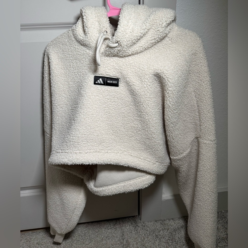 Adidas x MOON BOOT Cropped Hoodie
